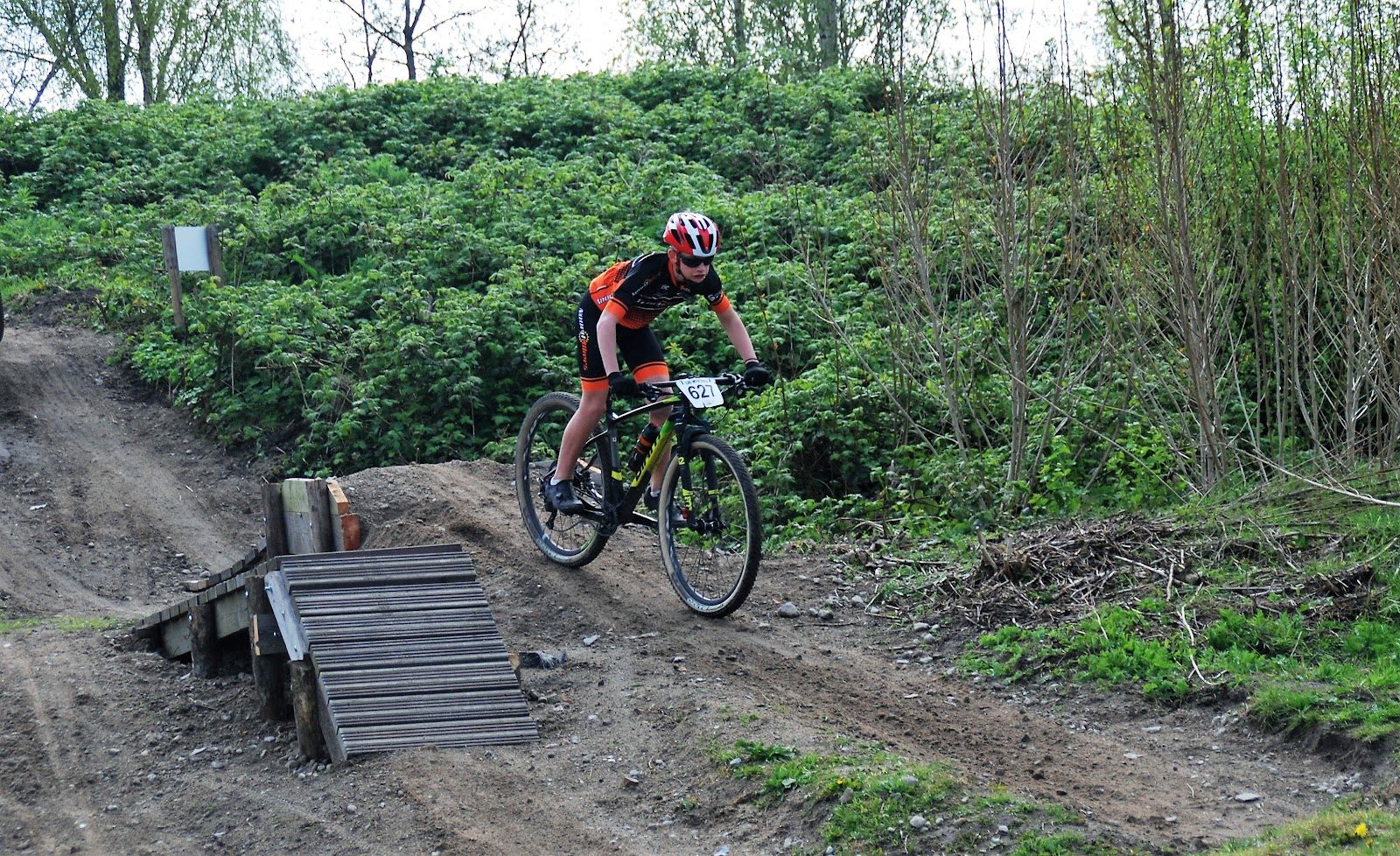 MTB-route Hoofddorp, Noord-Holland — foto 1