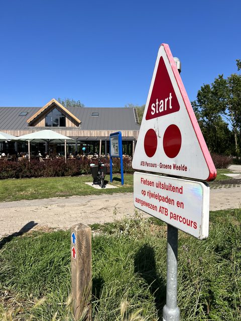 MTB-route Hoofddorp, Noord-Holland — foto 2