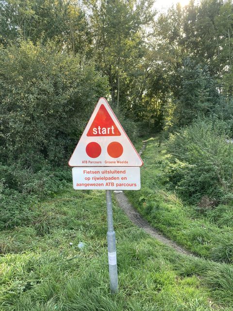 MTB-route Hoofddorp, Noord-Holland — foto 3