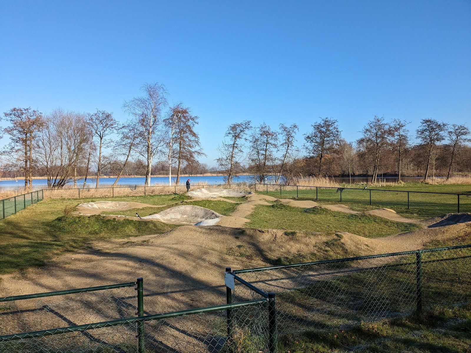 MTB-route Landsmeer, Noord-Holland — foto 1