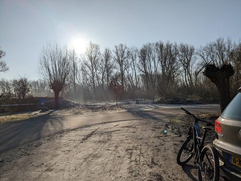 MTB-route Landsmeer, Noord-Holland — foto 2