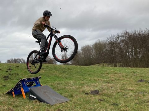 MTB-route Landsmeer, Noord-Holland — foto 3