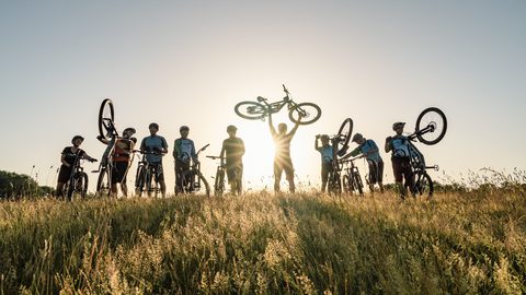 MTB-route Landsmeer, Noord-Holland — foto 4