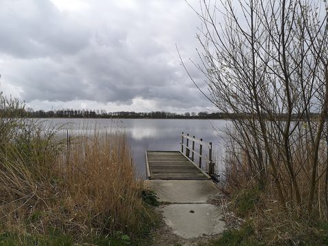 MTB-route Noord - Scharwoude, Noord-Holland — foto 3
