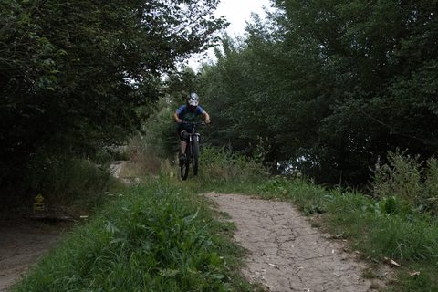 Foto van de route Spaarnwoude