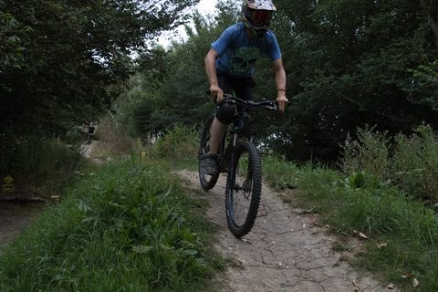 MTB-route Spaarnwoude, Noord-Holland — foto 2
