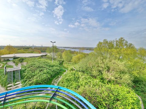 MTB-route Spaarnwoude, Noord-Holland — foto 4