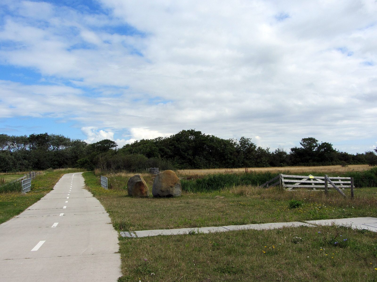 MTB-route Texel (De Waal), Texel — foto 1