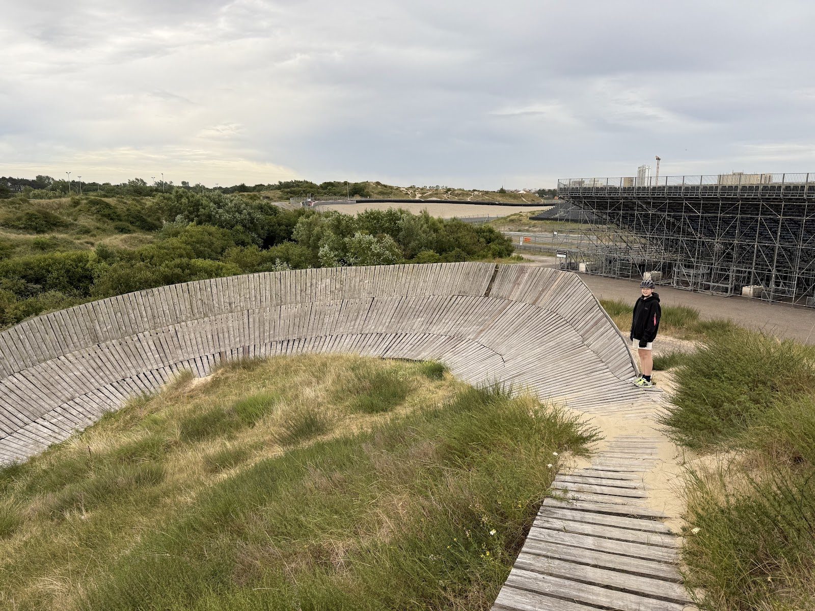 MTB-route Zandvoort, Noord-Holland — foto 1