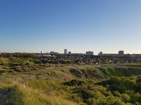 MTB-route Zandvoort, Noord-Holland — foto 3