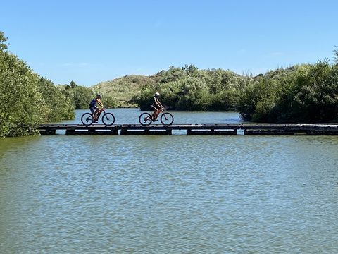 MTB-route Zandvoort, Noord-Holland — foto 4