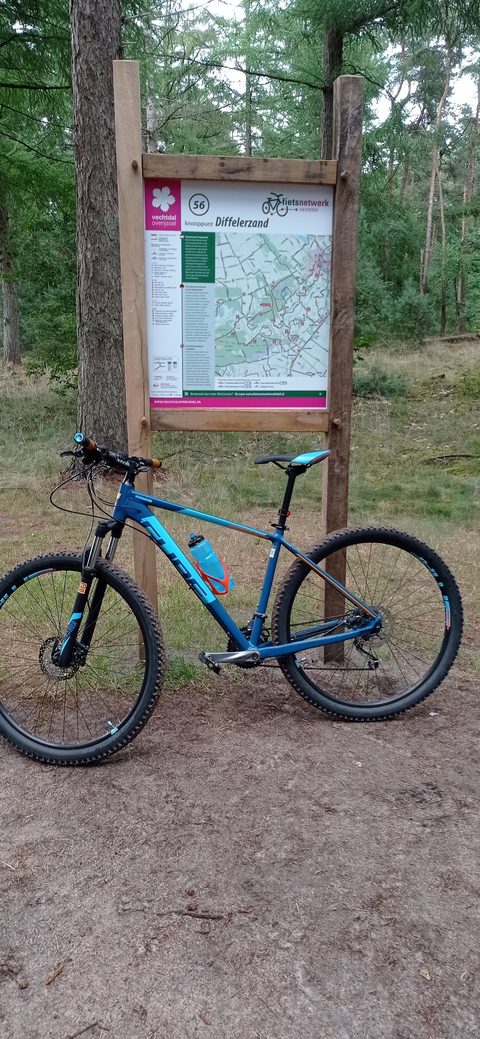 MTB-route Hardenberg, Overijssel — foto 3