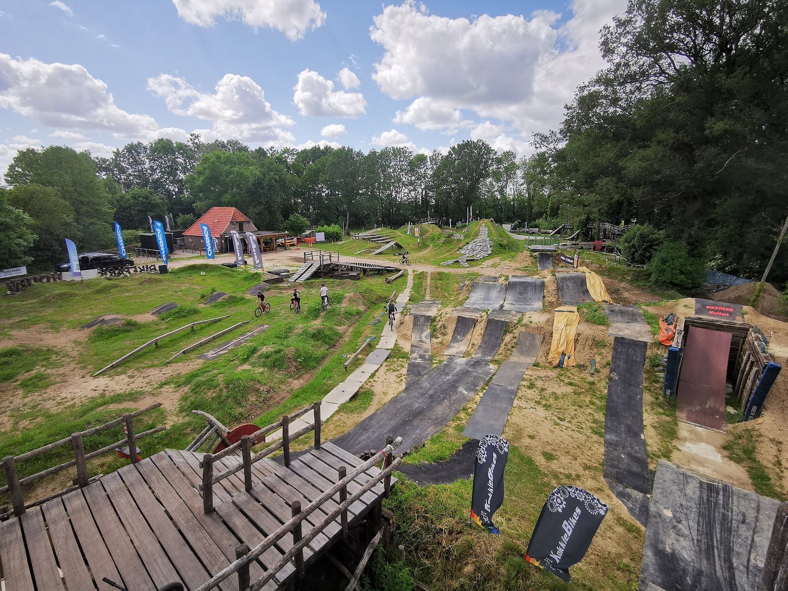 MTB-route Holten, Sallandse Heuvelrug — foto 1