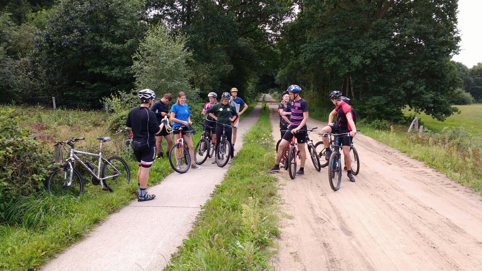 MTB-route Vasse, Twente — foto 1