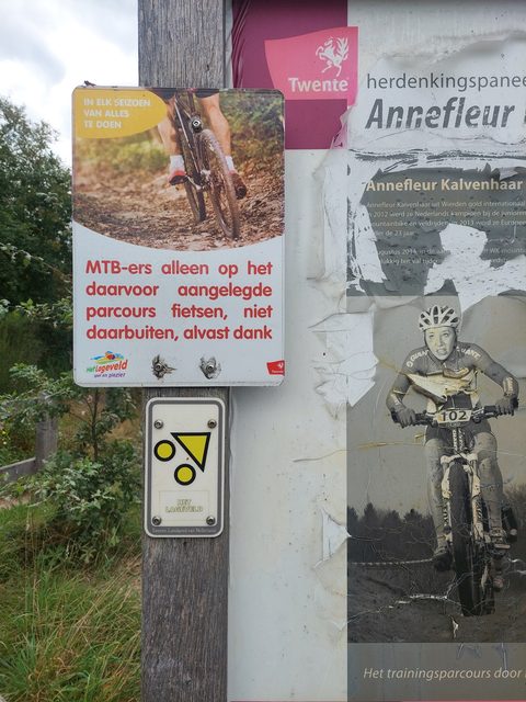MTB-route Wierden (Lageveld), Overijssel — foto 3