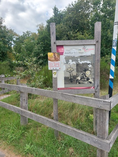 MTB-route Wierden, Overijssel — foto 2