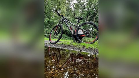 MTB-route Lage Vuursche, Utrechtse Heuvelrug — foto 3