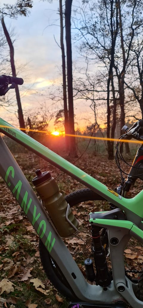 MTB-route Leersum, Utrechtse Heuvelrug — foto 3