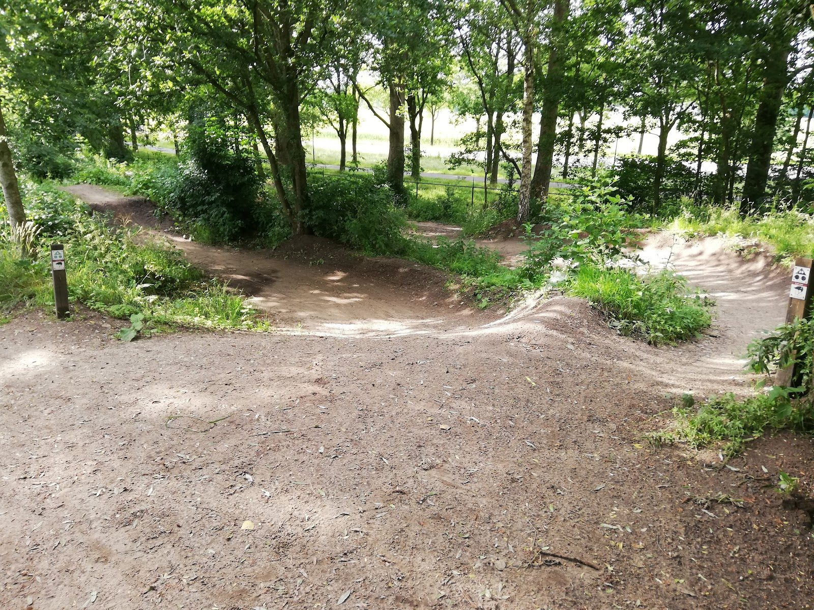 MTB-route Leusden, Utrechtse Heuvelrug — foto 1