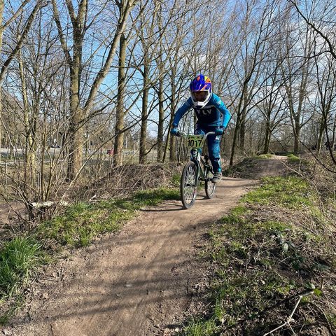 MTB-route Leusden, Utrechtse Heuvelrug — foto 2