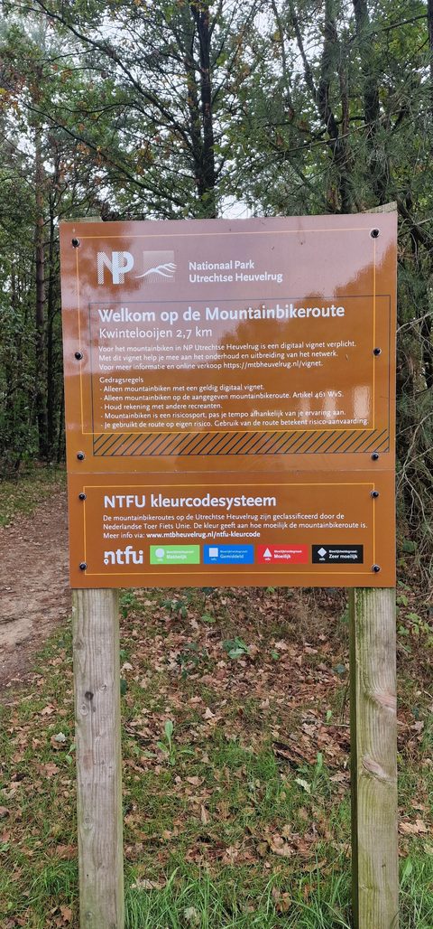 MTB-route Rhenen (Kwintelooijen), Utrechtse Heuvelrug — foto 4