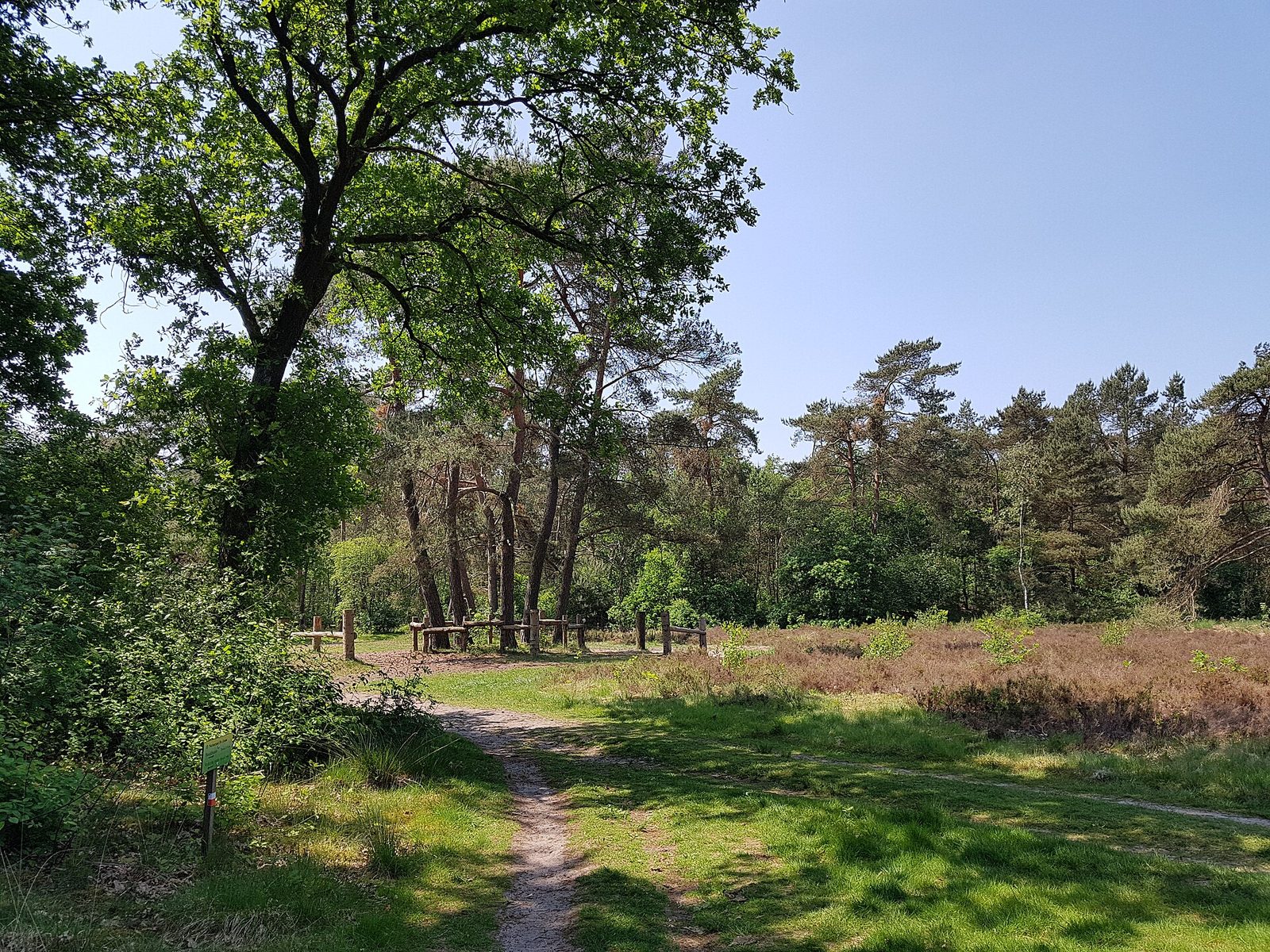 MTB-route Soest, Utrechtse Heuvelrug — foto 1