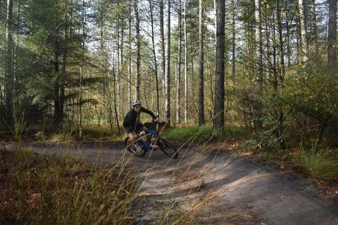 MTB-route Woudenberg, Utrechtse Heuvelrug — foto 2