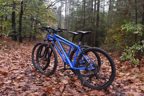 MTB-route Woudenberg, Utrechtse Heuvelrug — foto 4