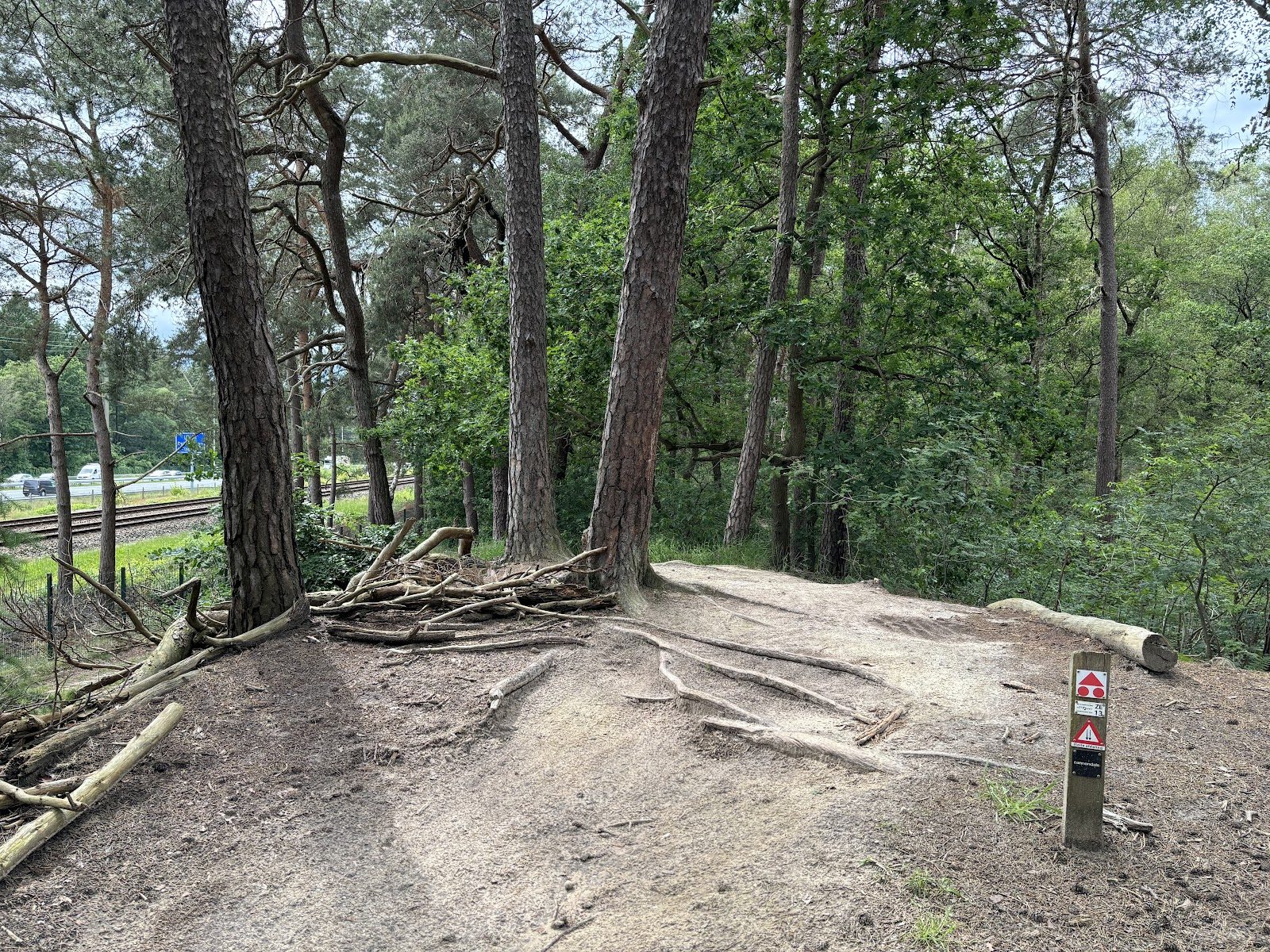 MTB-route Zeist, Utrechtse Heuvelrug — foto 1