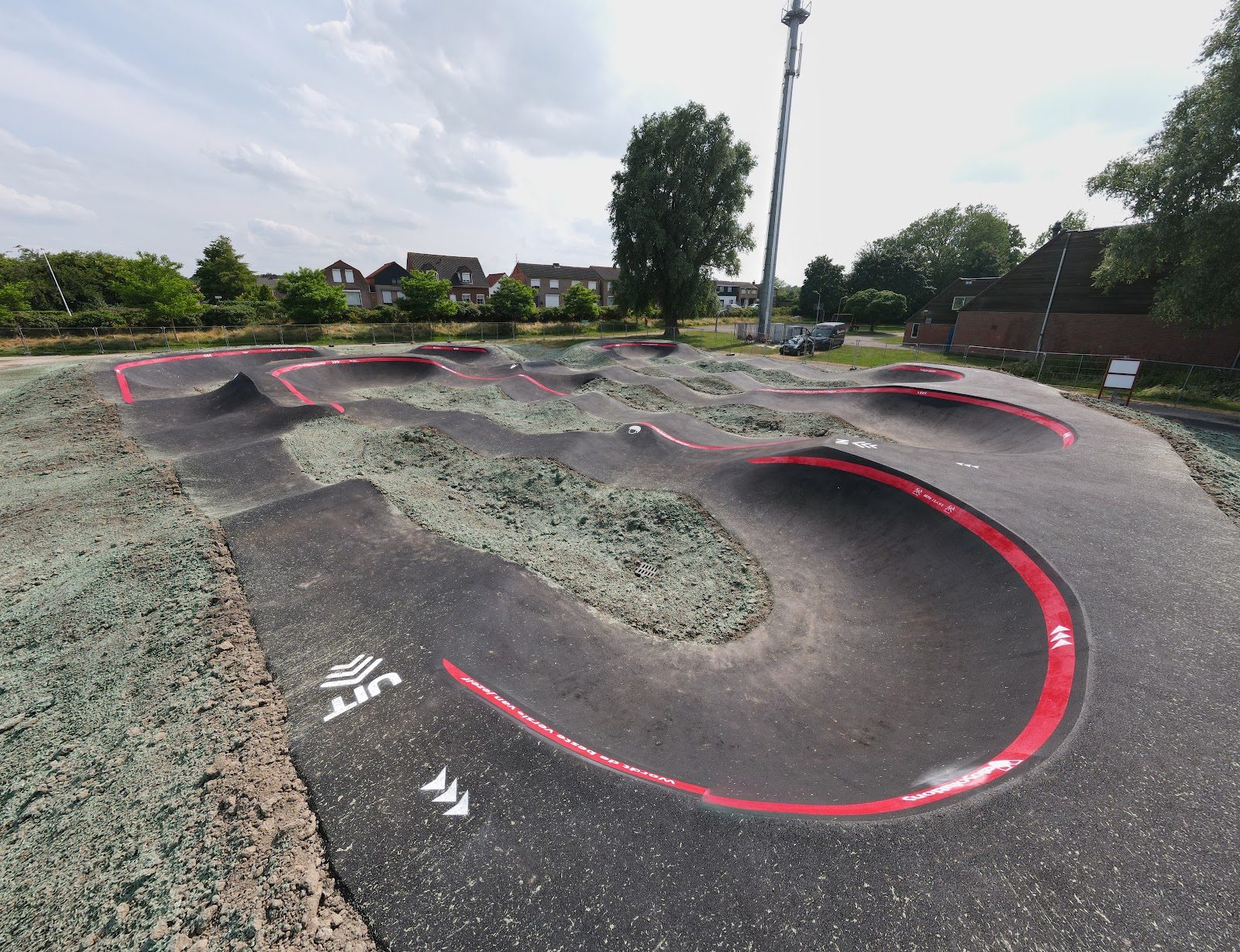 MTB-route Axel, Zeeland — foto 1