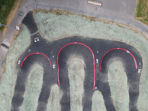 MTB-route Axel, Zeeland — foto 4