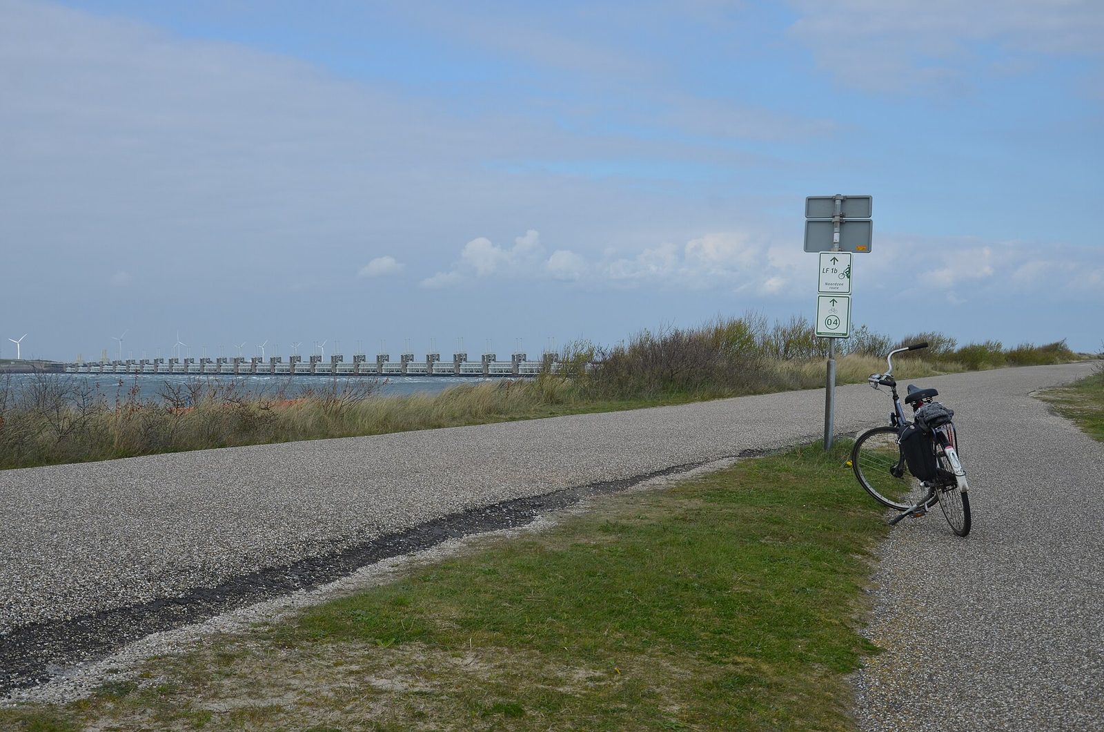 MTB-route Noord - Beveland (West), Zeeland — foto 1
