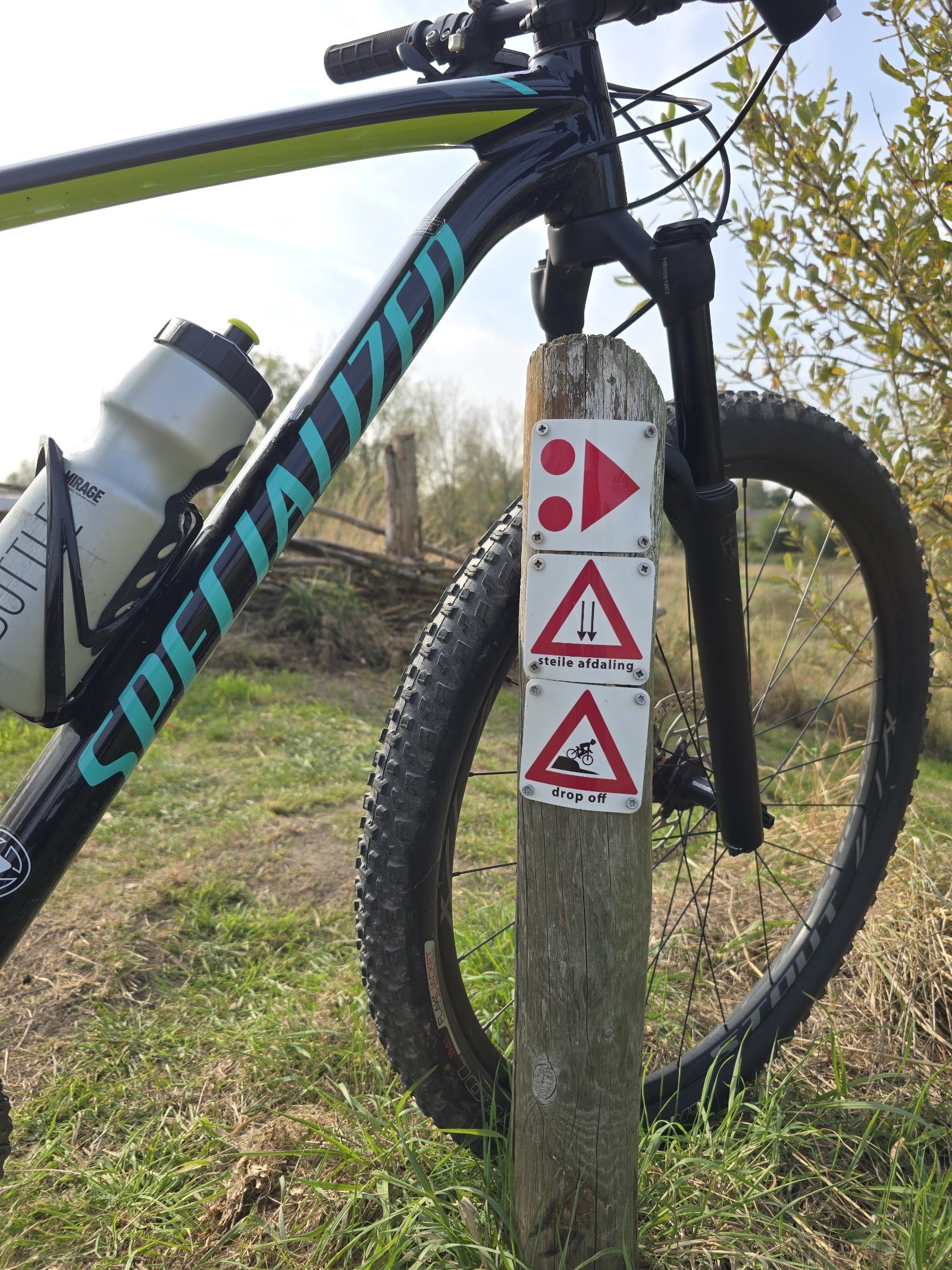 MTB-route Vlissingen, Walcheren — foto 1