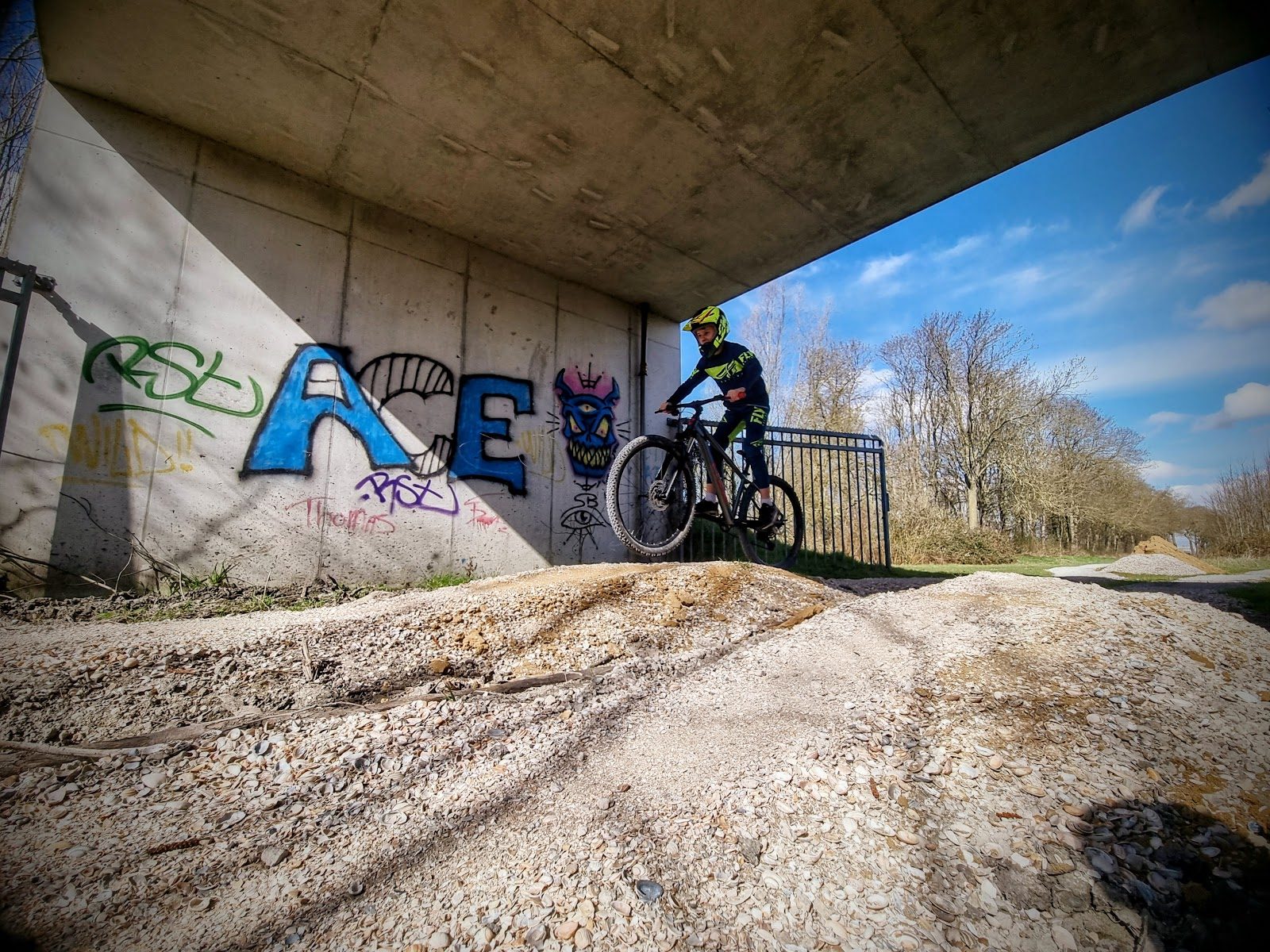 MTB-route Benthuizen, Zuid-Holland — foto 1