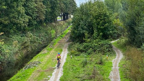 MTB-route Benthuizen, Zuid-Holland — foto 2