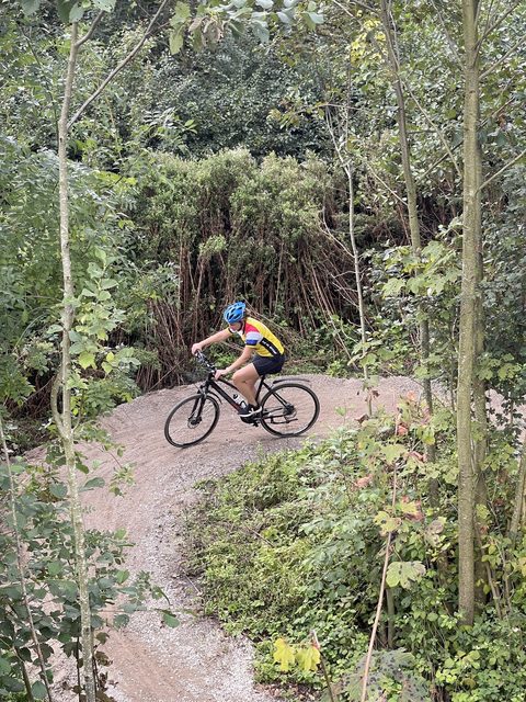 MTB-route Benthuizen, Zuid-Holland — foto 4