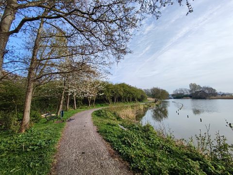 MTB-route Den Haag, Zuid-Holland — foto 3
