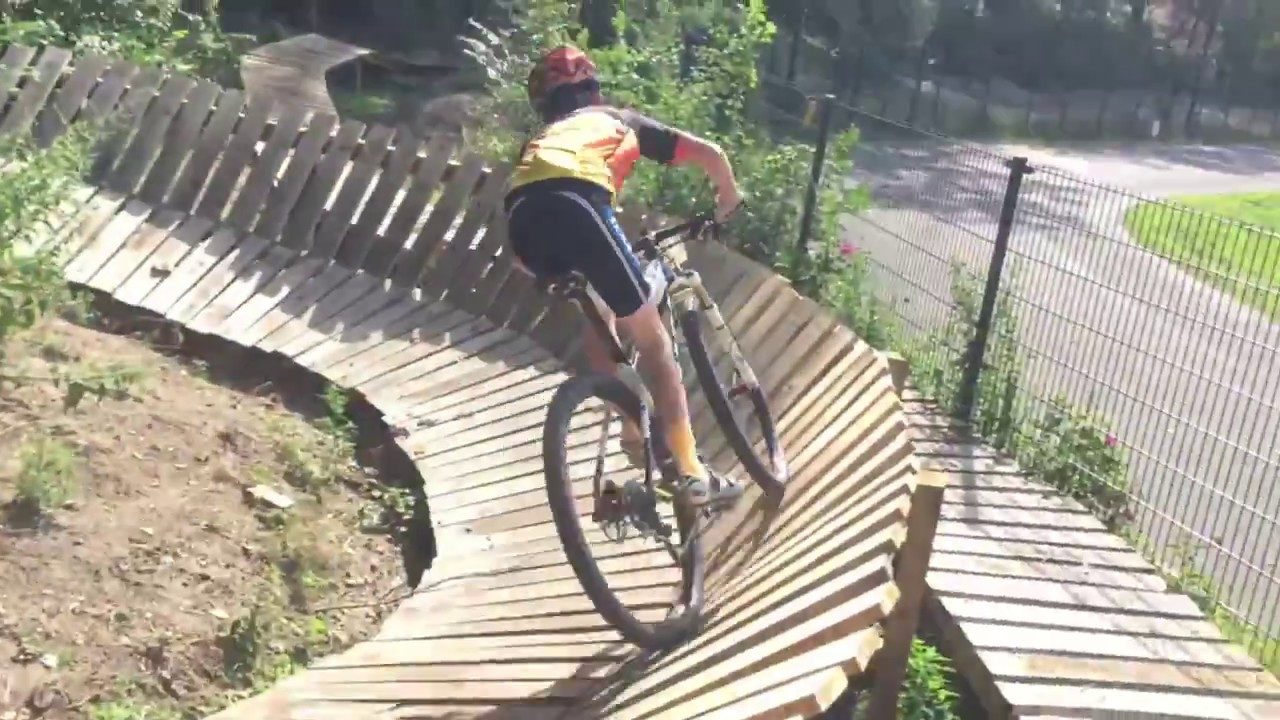 MTB-route Katwijk, Zuid-Holland — foto 1