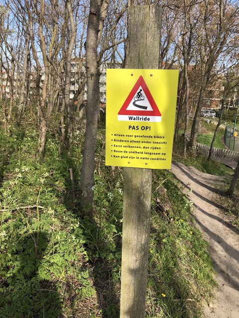 MTB-route Katwijk, Zuid-Holland — foto 2