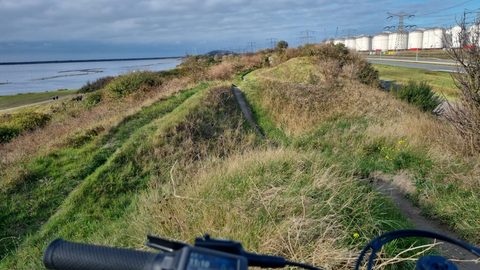MTB-route Oostvoorne, Zuid-Holland — foto 2