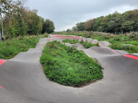 MTB-route Ouddorp, Zuid-Holland — foto 4
