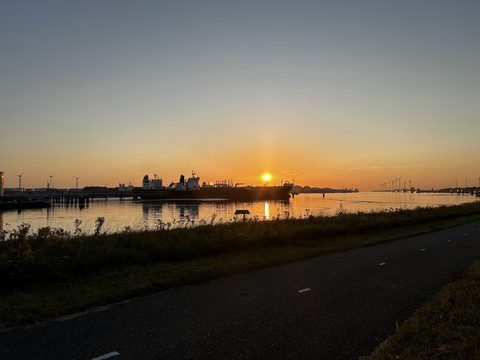 MTB-route Rozenburg, Zuid-Holland — foto 2