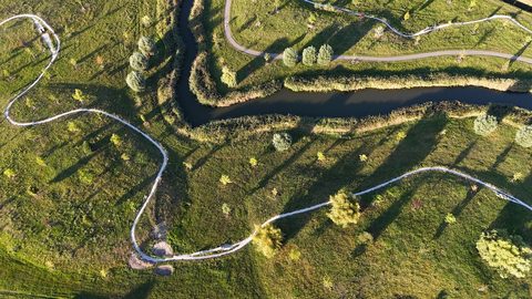 MTB-route Spijkenisse, Zuid-Holland — foto 2