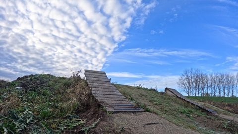 MTB-route Spijkenisse, Zuid-Holland — foto 4