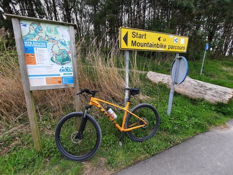 MTB-route Zoetermeer, Zuid-Holland — foto 2