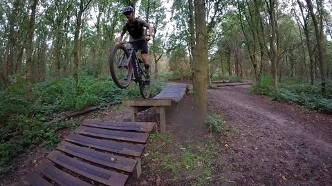 MTB-route Zoetermeer, Zuid-Holland — foto 3