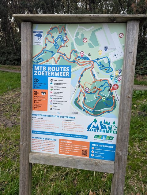 MTB-route Zoetermeer, Zuid-Holland — foto 4